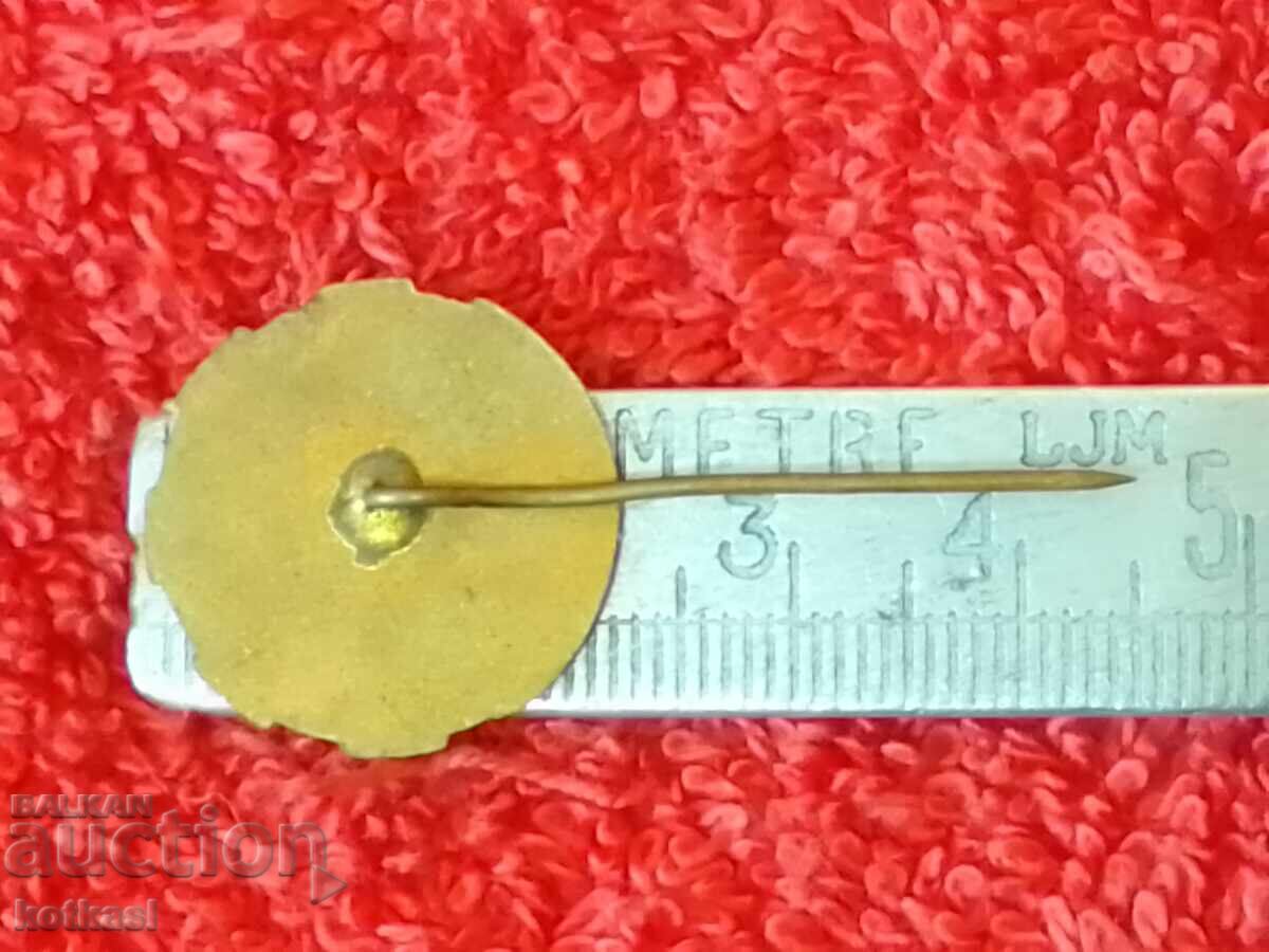 Old social security badge pin badge EXCELLENT GRADUATE OF MECHANICAL ENGINEERING with price 10.50 BGN | € 5.37 Old social security badge pin badge EXCELLENT GRADUATE OF MECHANICAL ENGINEERING with price 10.50 BGN | € 5.37