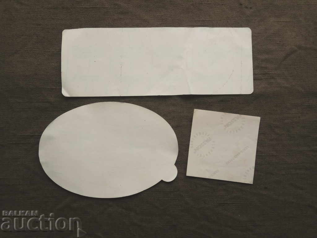 Auction  3 Water Ball Stickers