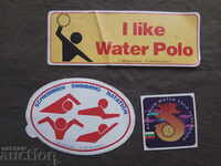 3 Water Ball Stickers