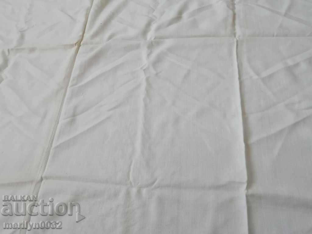 Cutie de masă brodată veche, broderie bulgară - 7 Cutie de masă brodată veche, broderie bulgară - 7