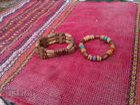 An old wooden bracelet