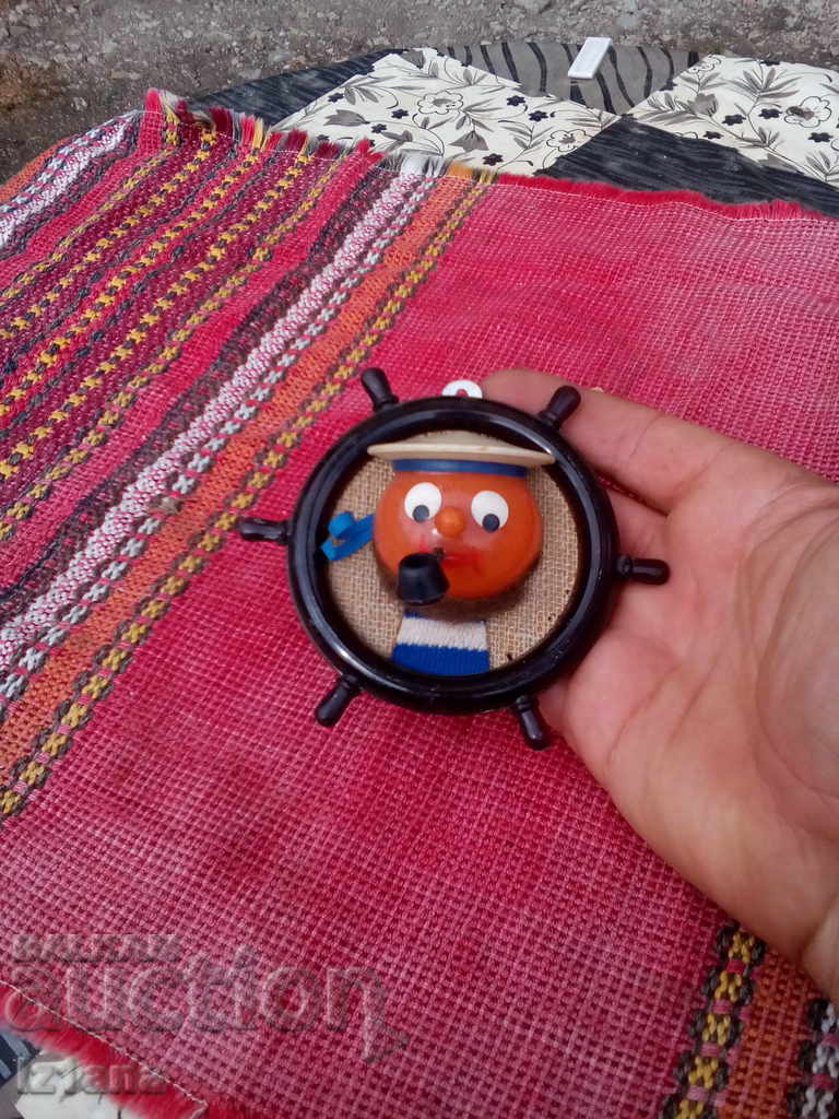 Old souvenir sailor with price 15.00 BGN | € 7.67 Old souvenir sailor with price 15.00 BGN | € 7.67