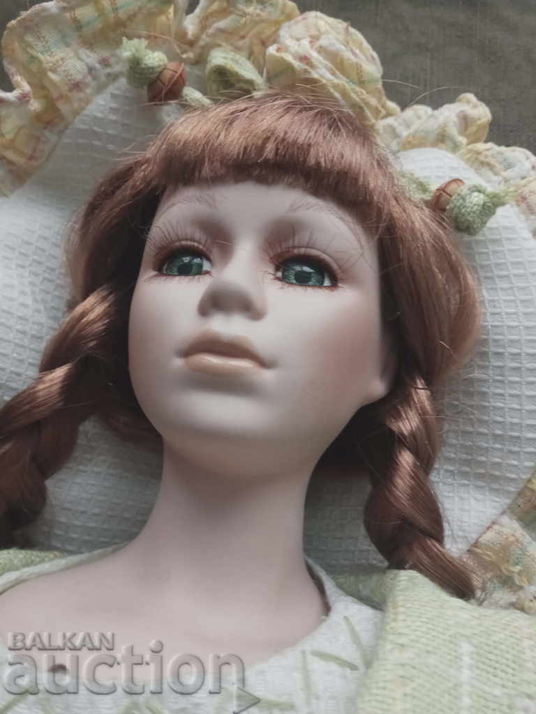 Porcelain large doll