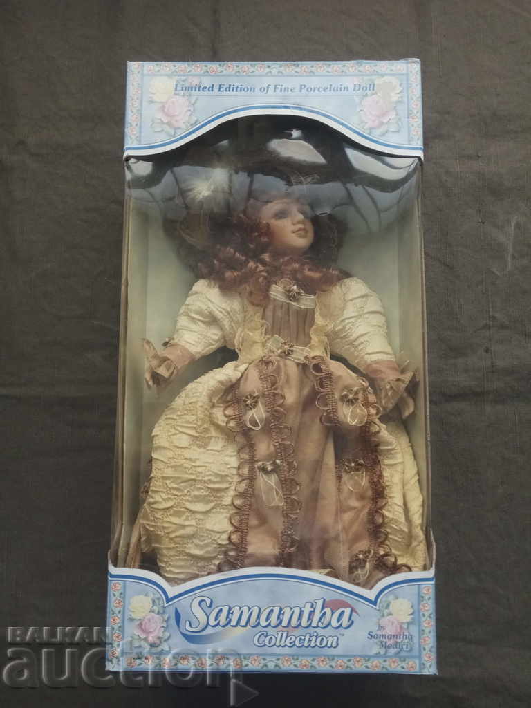 2007 Porcelain Large Doll in Box