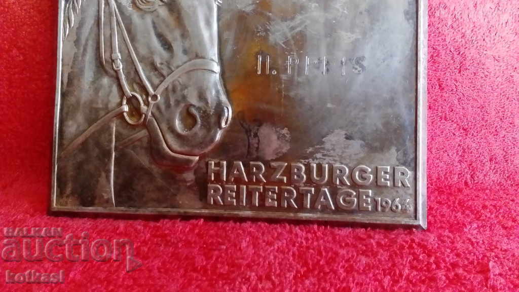 Harzburg Riding Days Award 1964 with price 25.50 BGN | € 13.04 Harzburg Riding Days Award 1964 with price 25.50 BGN | € 13.04
