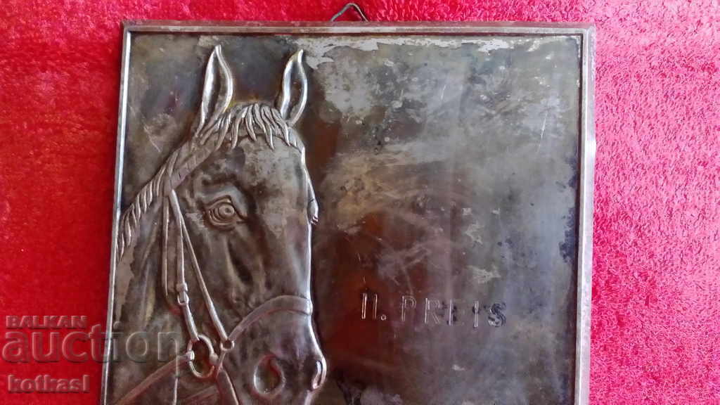 Delivery of Harzburg Riding Days Award 1964 Delivery of Harzburg Riding Days Award 1964