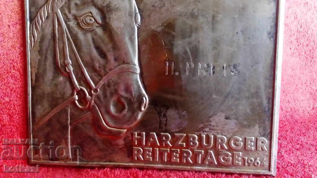 Harzburg Riding Days Award 1964 - 5 Harzburg Riding Days Award 1964 - 5