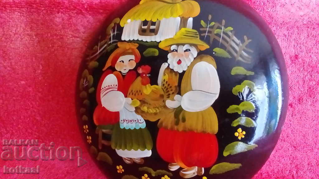 Delivery of Old drawing on lid Delivery of Old drawing on lid