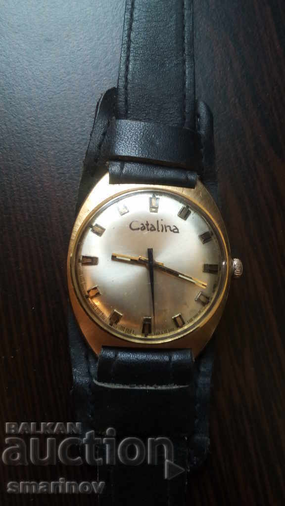 Catalina watch super rare with price 85.00 BGN | € 43.46 Catalina watch super rare with price 85.00 BGN | € 43.46