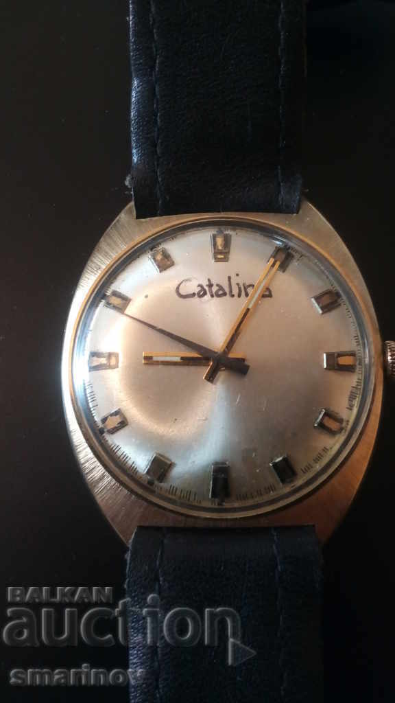 Auction Catalina watch super rare Auction Catalina watch super rare