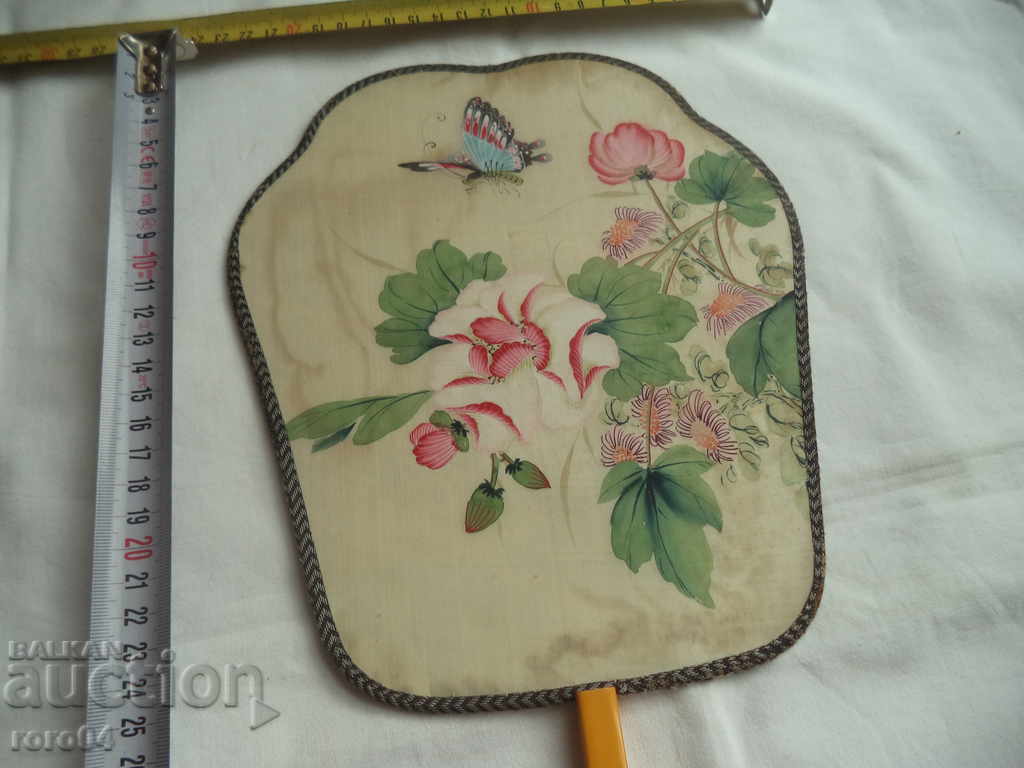 OLD JAPANESE DRAWED SAIL - 6 OLD JAPANESE DRAWED SAIL - 6