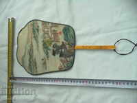 OLD JAPANESE DRAWED SAIL