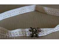 . THE END OF THE 19TH CENTURY URBAN WOMEN'S BELT BUFFET BELTS FOR LADIES