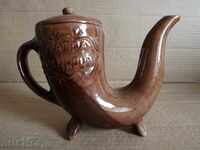 . OLD SOC RITON WINE VESSEL BRANDY WATER COFFEE TEA TENT HAN