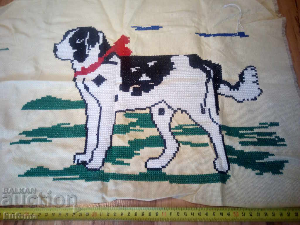 Licitație tapiserie vechi