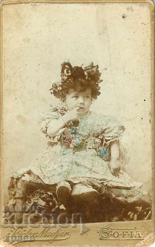 OLD PHOTOGRAPHY - IZIDOR MAJAR - SOFIA - M0158 OLD PHOTOGRAPHY - IZIDOR MAJAR - SOFIA - M0158