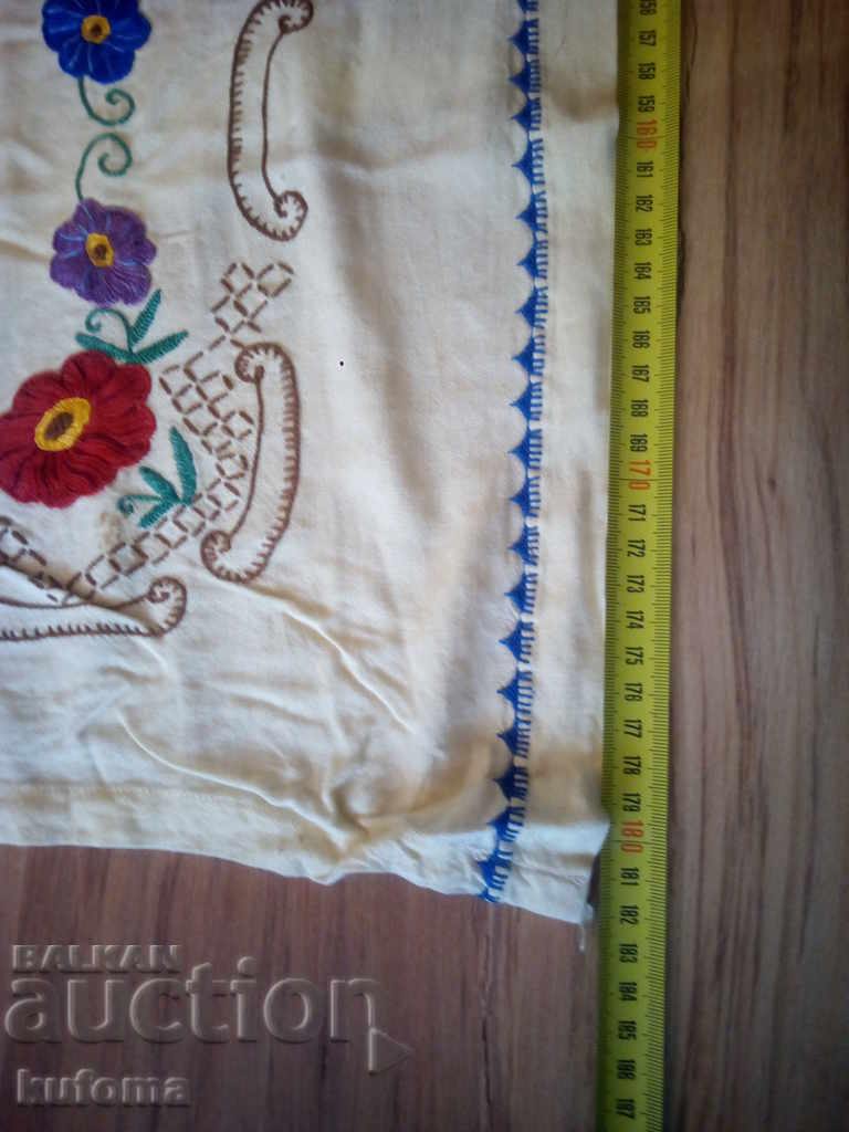 Old handmade embroidered cover - 5 Old handmade embroidered cover - 5
