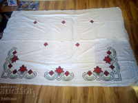 Old tablecloth cover