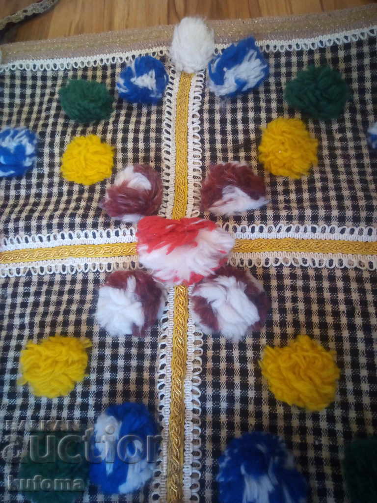 Old Karakachan bag - bag with price 199.99 BGN | € 102.25 Old Karakachan bag - bag with price 199.99 BGN | € 102.25