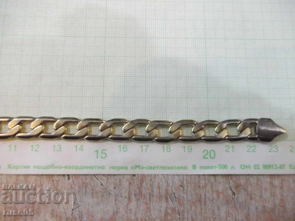 Верижка имитационна бижутерия - 28 гр. - 6 Верижка имитационна бижутерия - 28 гр. - 6