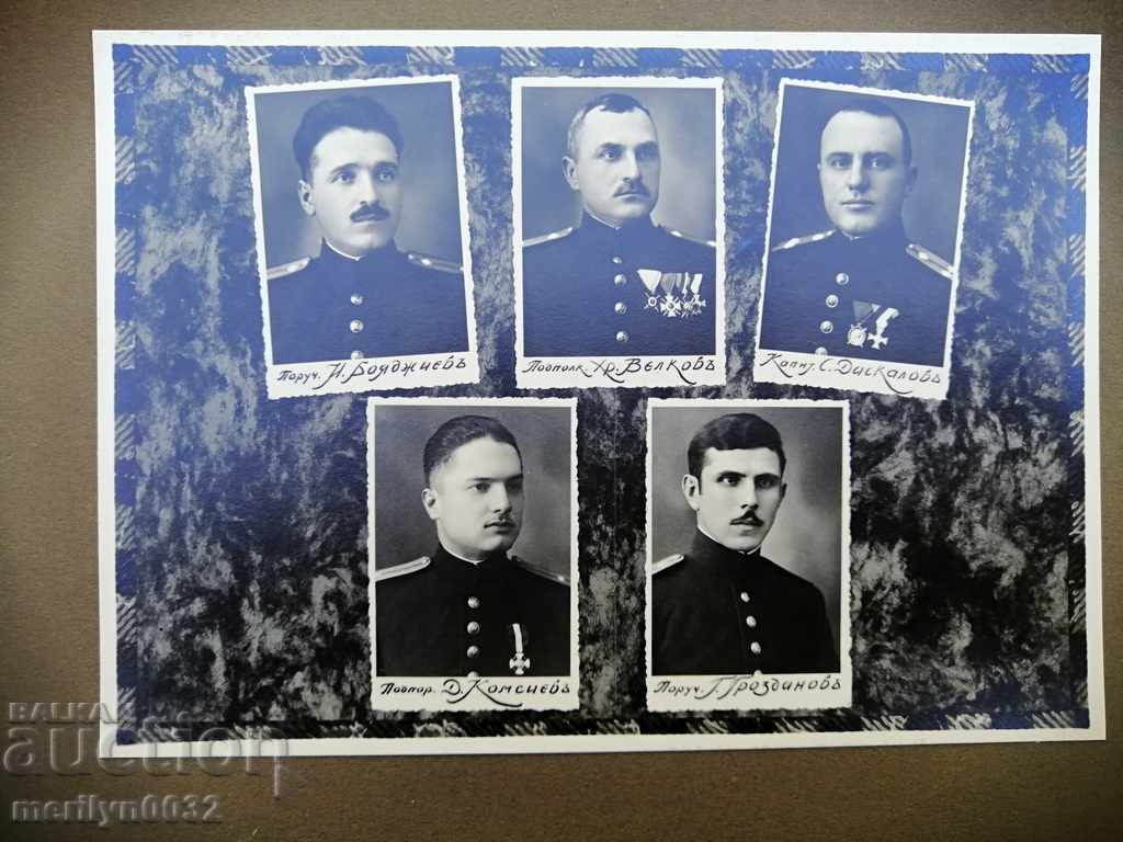 Delivery of Army Company Company Infantry Company Album Sofia 1934-35 Photo Delivery of Army Company Company Infantry Company Album Sofia 1934-35 Photo