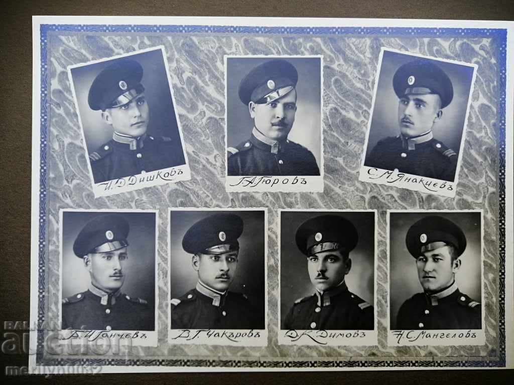 Army Company Company Infantry Company Album Sofia 1934-35 Photo - 5 Army Company Company Infantry Company Album Sofia 1934-35 Photo - 5