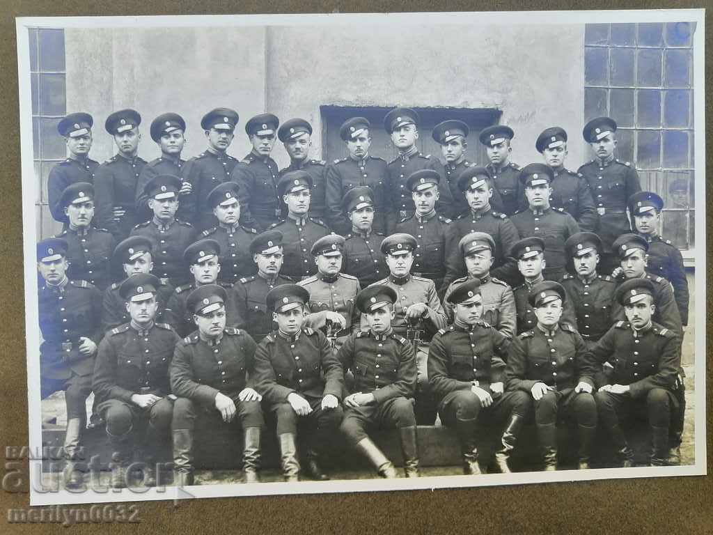 Army Company Company Infantry Company Album Sofia 1934-35 Photo - 6 Army Company Company Infantry Company Album Sofia 1934-35 Photo - 6