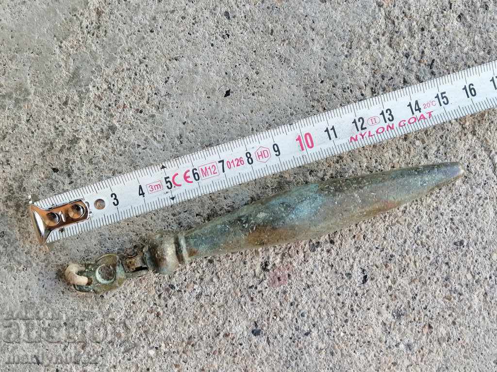 Old Ottoman Bronze Plumb Weight Tool REDKAZ with price 96.00 BGN | € 49.08 Old Ottoman Bronze Plumb Weight Tool REDKAZ with price 96.00 BGN | € 49.08