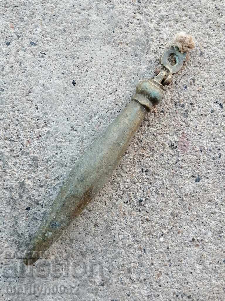 Delivery of Old Ottoman Bronze Plumb Weight Tool REDKAZ Delivery of Old Ottoman Bronze Plumb Weight Tool REDKAZ