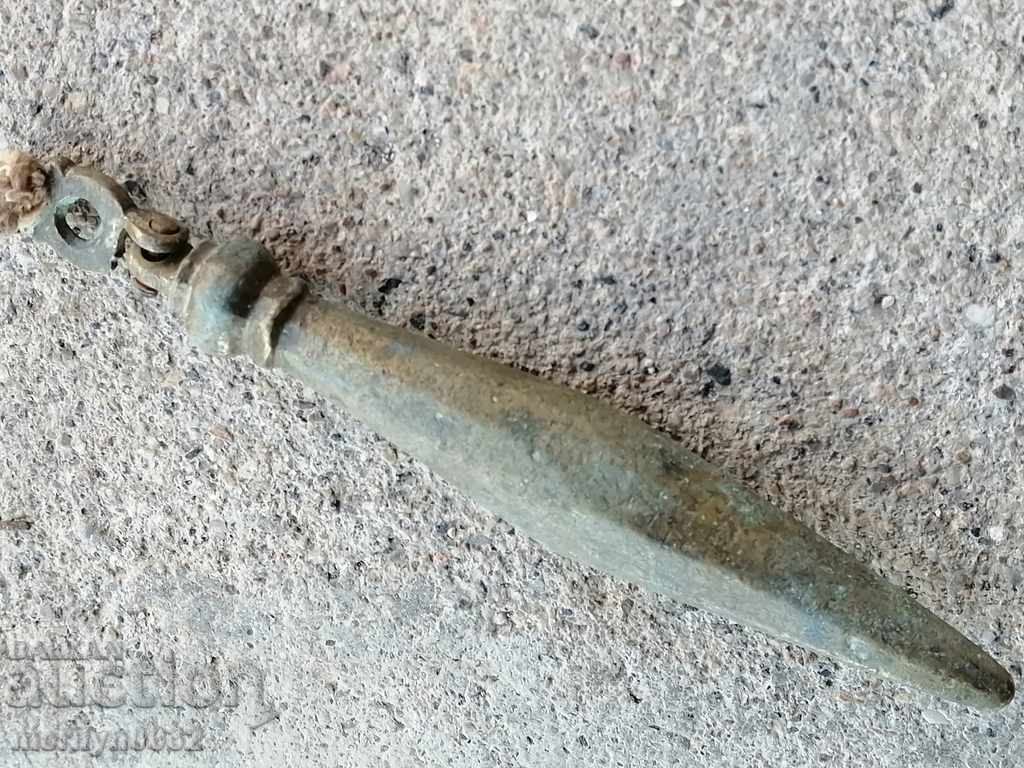 Old Ottoman Bronze Plumb Weight Tool REDKAZ - 5 Old Ottoman Bronze Plumb Weight Tool REDKAZ - 5