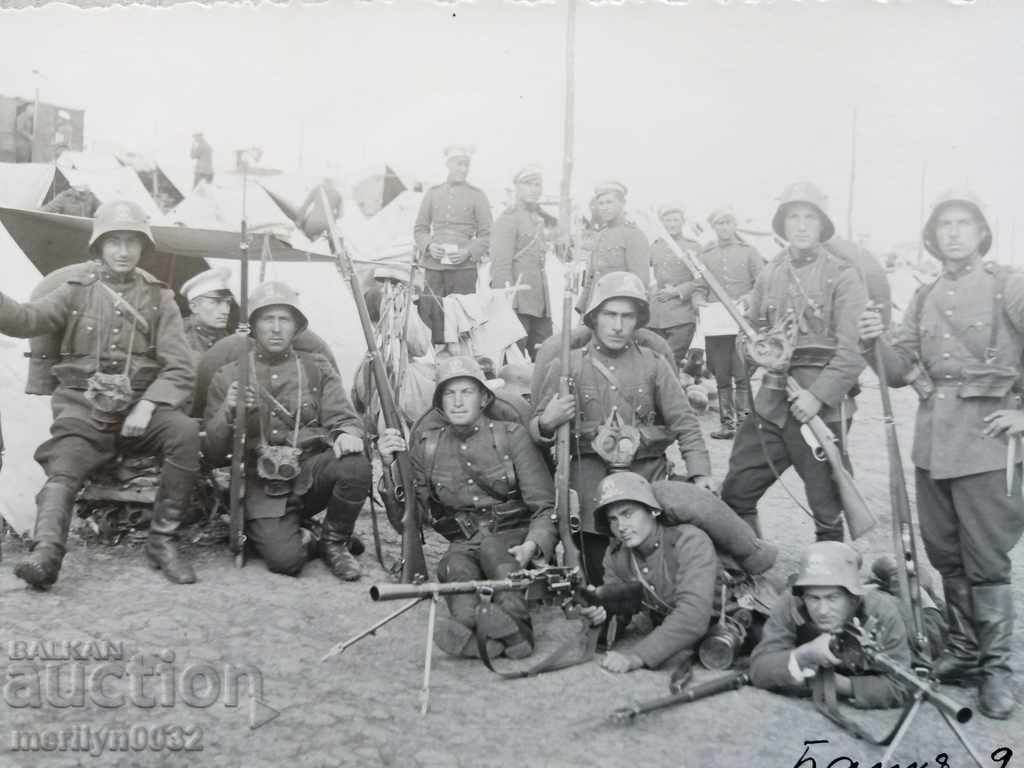 Στρατιωτική φωτογραφική φωτογραφία πορτρέτο με τιμή 36.00 BGN | € 18.41