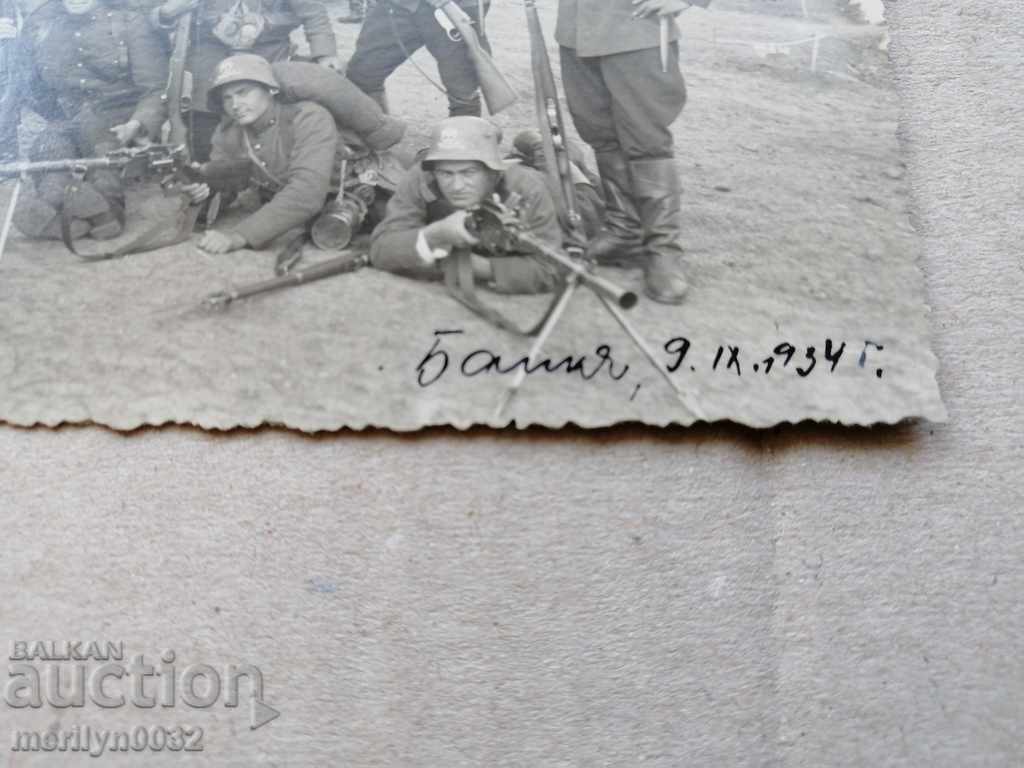 Δημοπρασία Στρατιωτική φωτογραφική φωτογραφία πορτρέτο