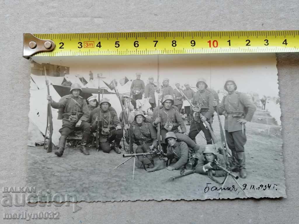 Παράδοση Στρατιωτική φωτογραφική φωτογραφία πορτρέτο