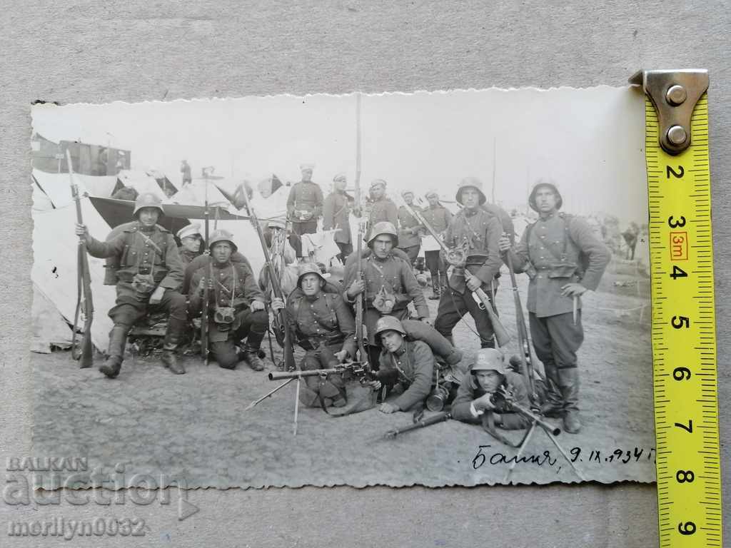 Στρατιωτική φωτογραφική φωτογραφία πορτρέτο - 5