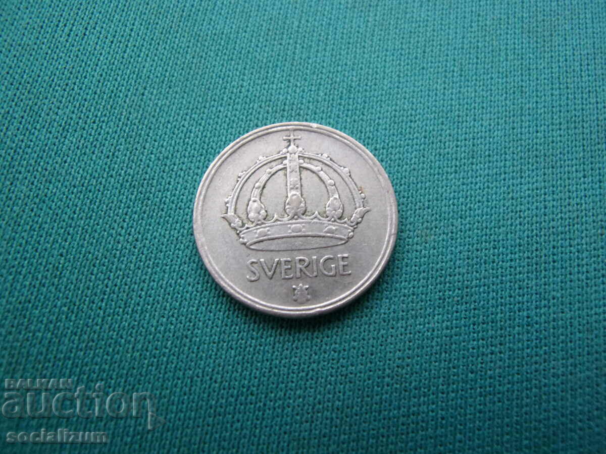 Suedia 25 Ore 1946 Argint Rare cu preț € 2.56 | 5.01 BGN