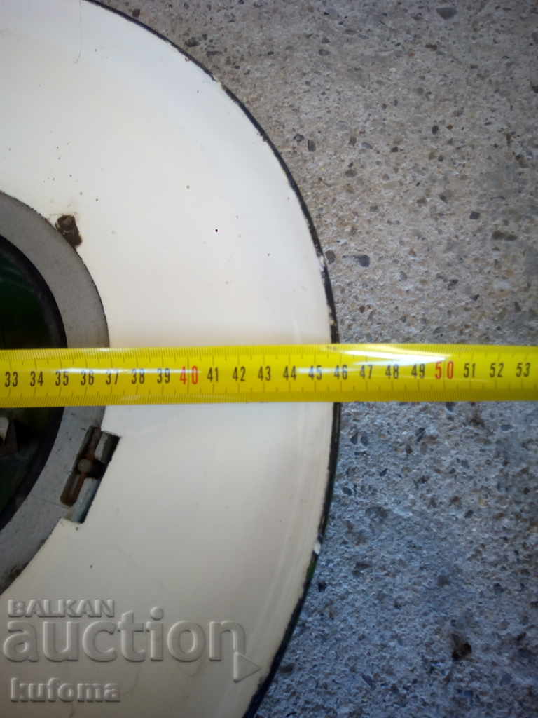 Enamelled lamp - 5 Enamelled lamp - 5