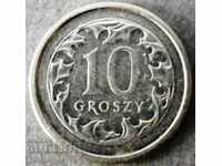 Polonia - 10 bani 2007