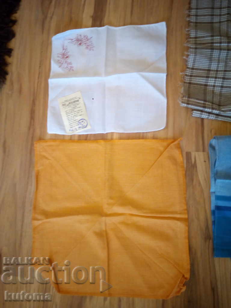 Auction Old handkerchiefs Auction Old handkerchiefs