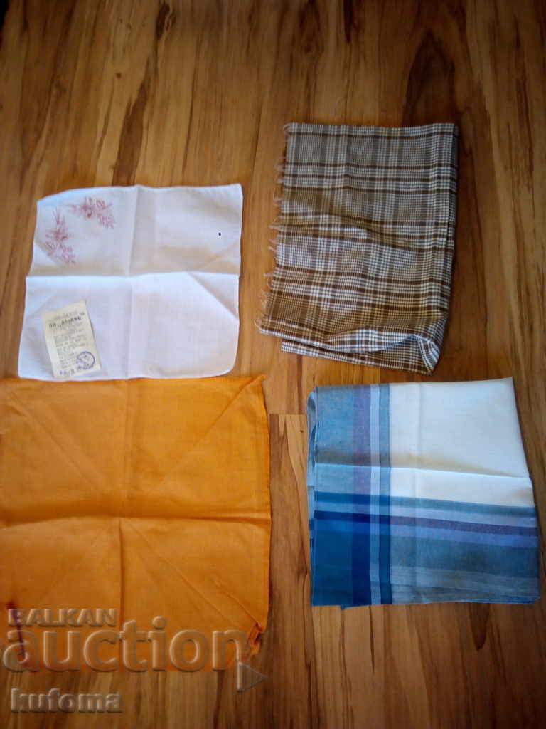 Old handkerchiefs