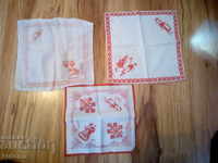 Old wedding handkerchiefs