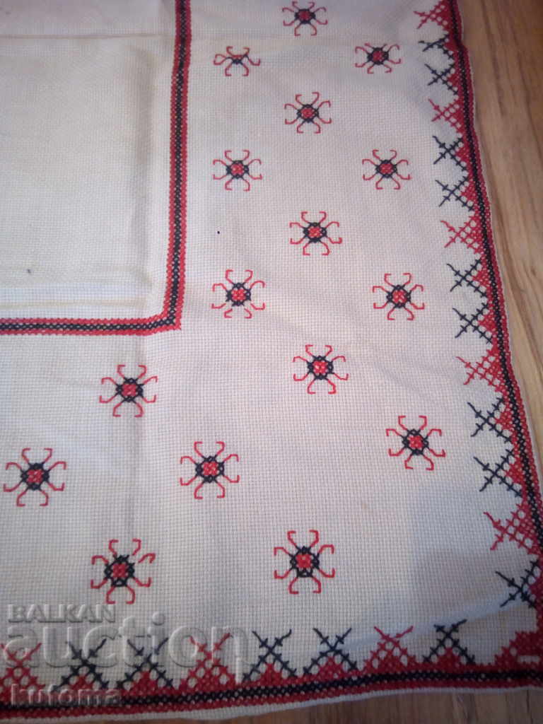 Old handmade hand-embroidered with price 19.99 BGN | € 10.22 Old handmade hand-embroidered with price 19.99 BGN | € 10.22