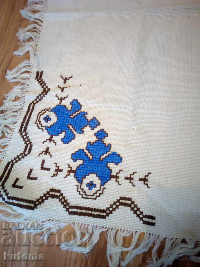 Old handmade hand-embroidered with price 14.99 BGN | € 7.66 Old handmade hand-embroidered with price 14.99 BGN | € 7.66