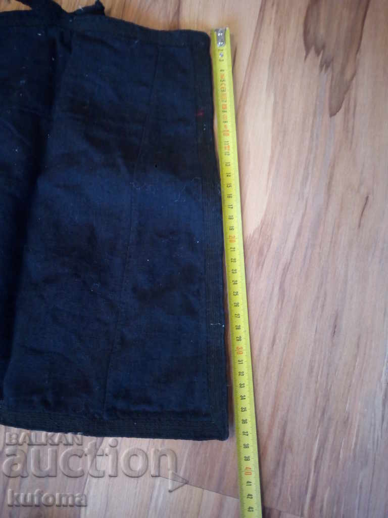 An old apron for children's Karakachan costume with price 39.99 BGN | € 20.45 An old apron for children's Karakachan costume with price 39.99 BGN | € 20.45