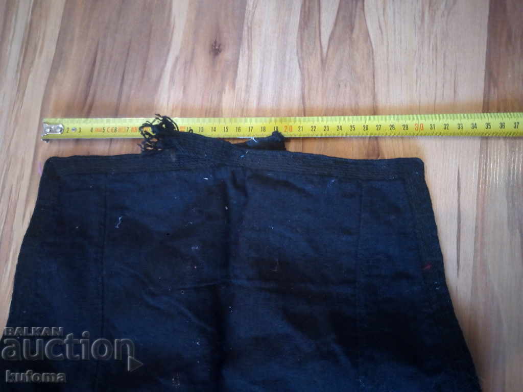 Auction An old apron for children's Karakachan costume Auction An old apron for children's Karakachan costume