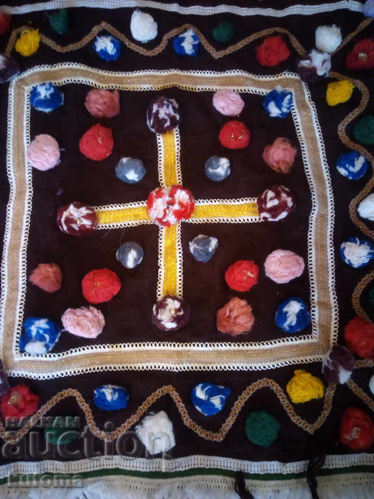 Old Karakachan wedding tablecloth with price 249.99 BGN | € 127.82 Old Karakachan wedding tablecloth with price 249.99 BGN | € 127.82