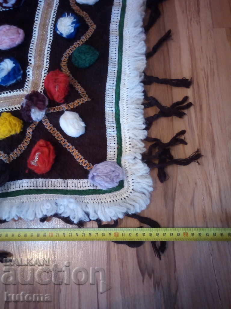 Old Karakachan wedding tablecloth - 5 Old Karakachan wedding tablecloth - 5