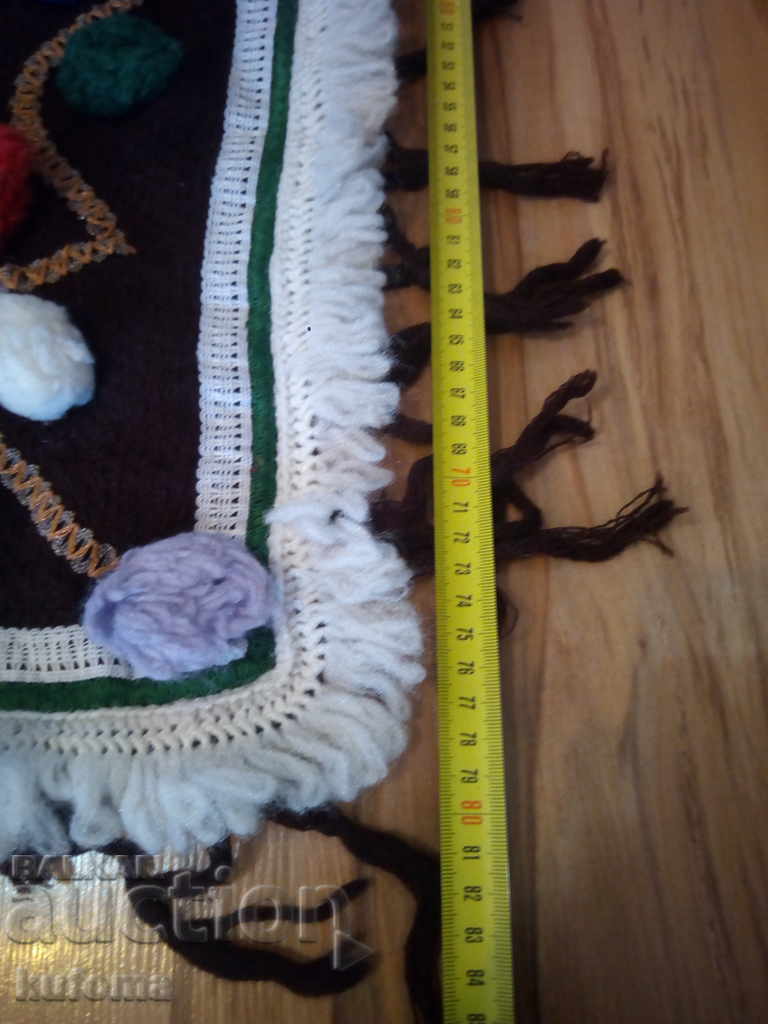 Old Karakachan wedding tablecloth - 6 Old Karakachan wedding tablecloth - 6