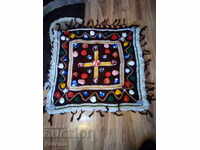 Παλιά καρακατσάνικη νυφική κουβέρτα