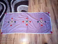 Old Karakachan wedding tablecloth