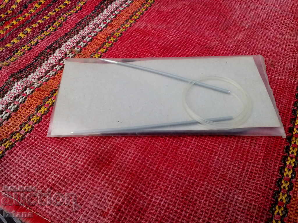 Παλιά βελόνες πλεξίματος με τιμή 15.00 BGN | € 7.67 Παλιά βελόνες πλεξίματος με τιμή 15.00 BGN | € 7.67